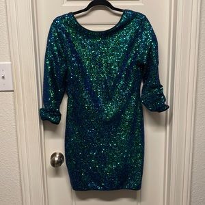 Fashion Nova sequin dress